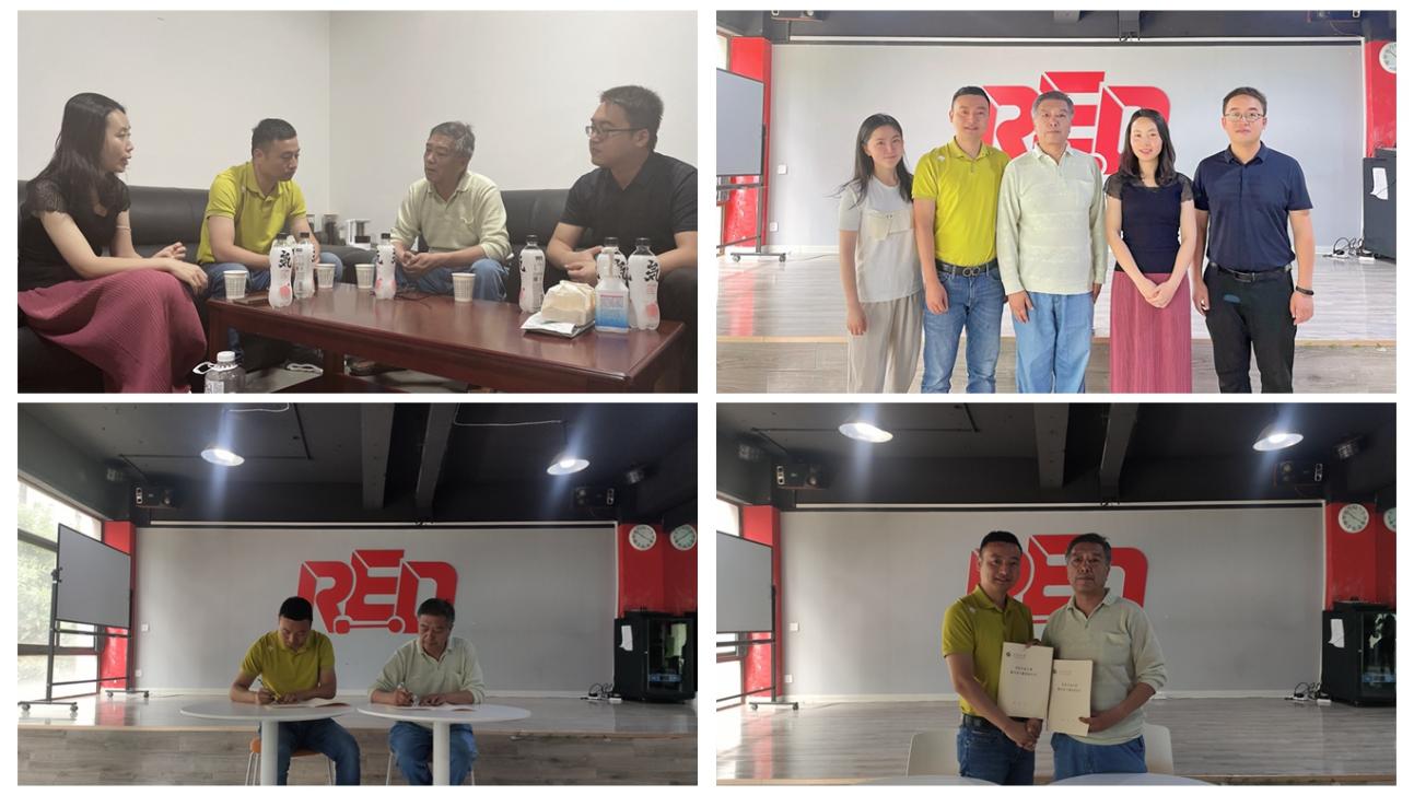 体育系走访西安瑞德体育健身有限公司